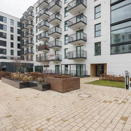Aurora Prime Apartment Varsovia Exterior foto