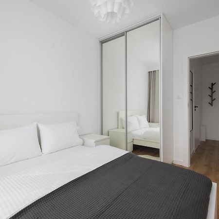 Aurora Prime Apartment Varsovia Exterior foto
