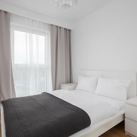 Aurora Prime Apartment Varsovia Exterior foto