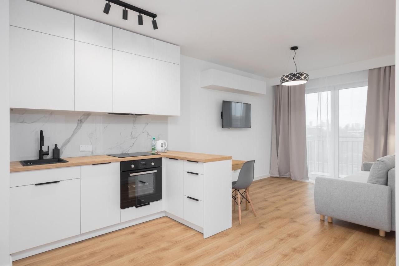 Aurora Prime Apartment Varsovia Exterior foto