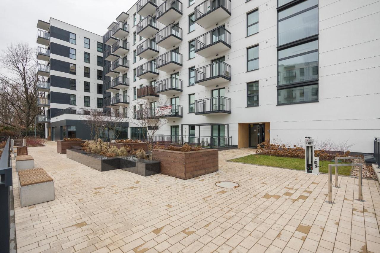 Aurora Prime Apartment Varsovia Exterior foto