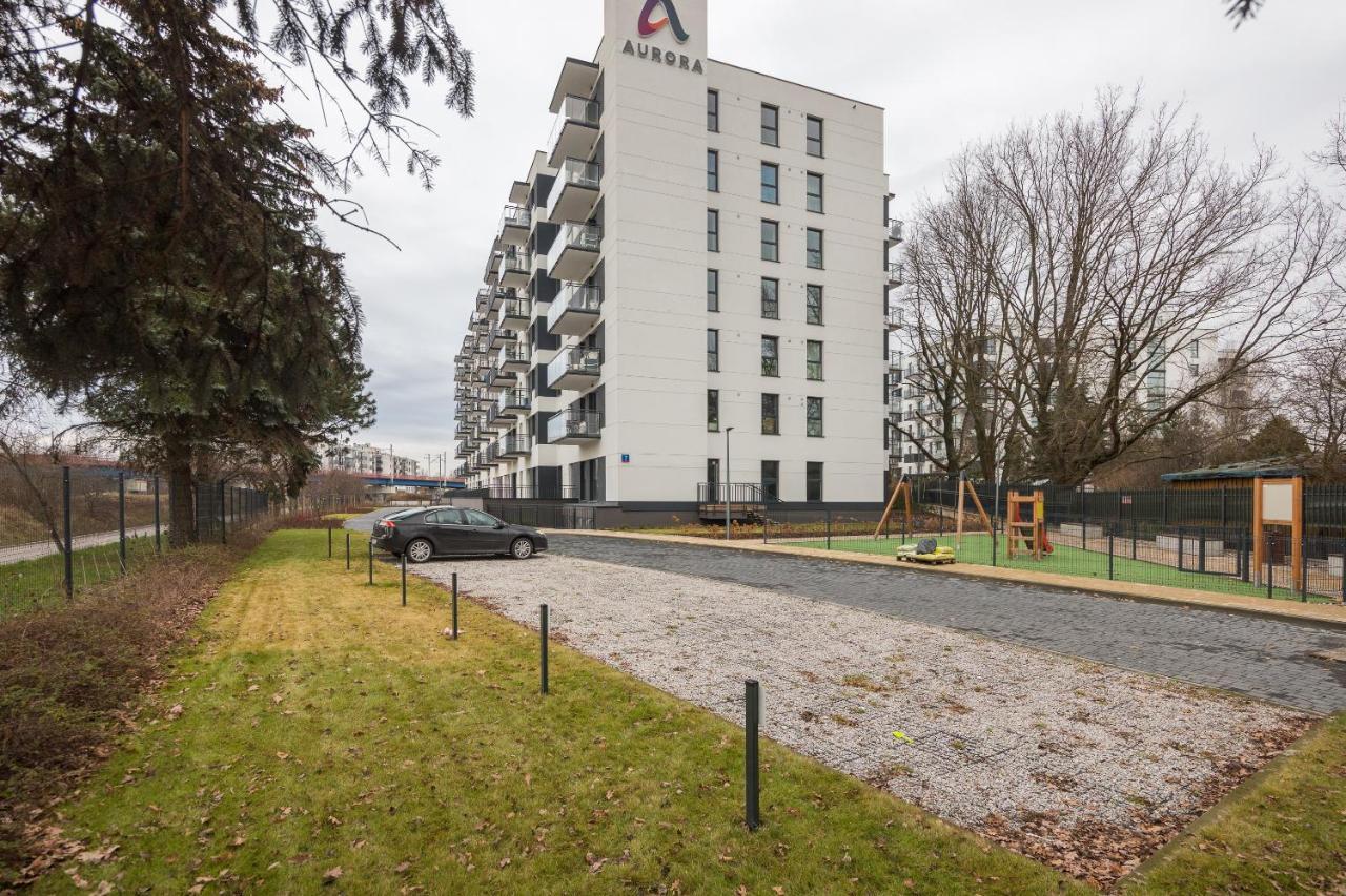 Aurora Prime Apartment Varsovia Exterior foto