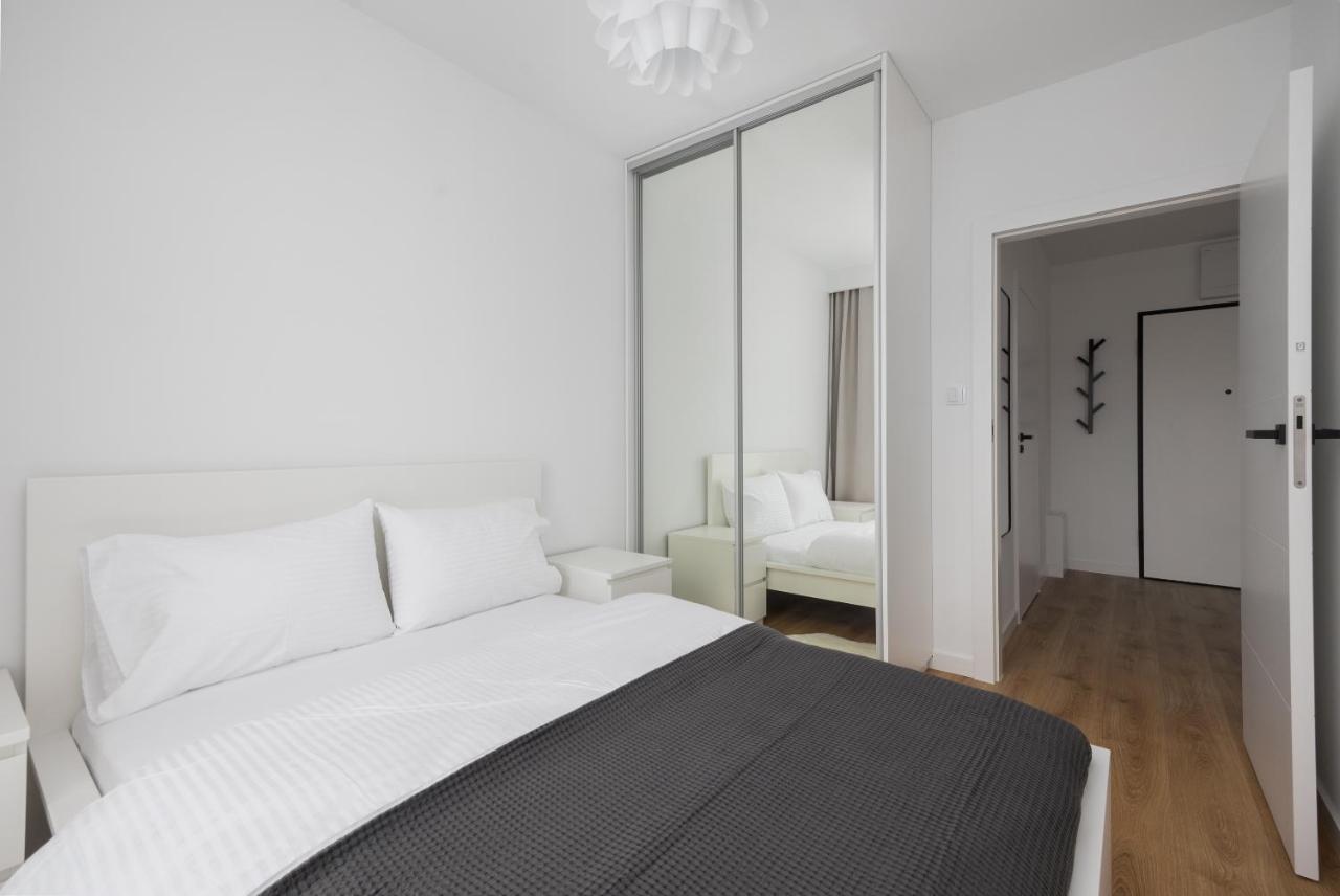 Aurora Prime Apartment Varsovia Exterior foto