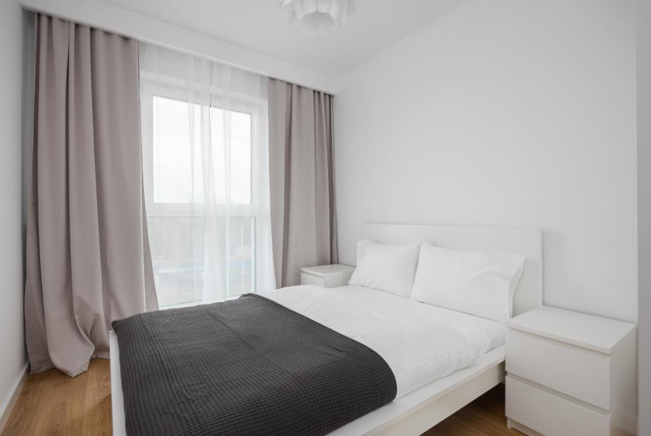 Aurora Prime Apartment Varsovia Exterior foto