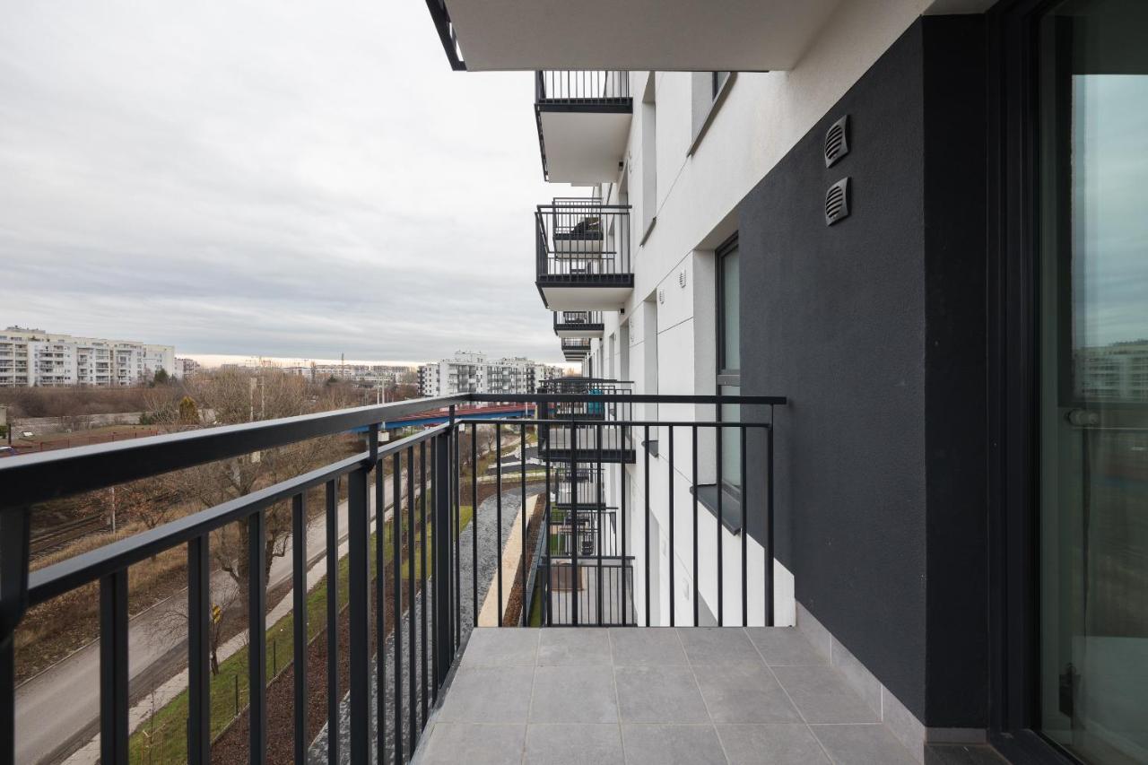 Aurora Prime Apartment Varsovia Exterior foto